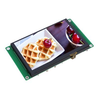 China factory directly offer touch 5 inch lcm screen module 800*480 5.0inch bright display for sale