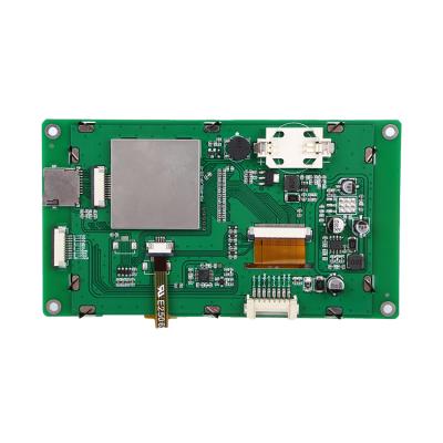 China hot sales modern design factory lcm module serial lcm screen 5.0inch for sale