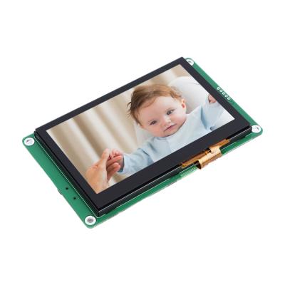 China reliable factory supply direct color screen 4.3 inch 4.3 inch serial port lcm display module for sale