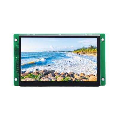 China hot sale factory wholesale price lcm module 7 inch lcm display 800*480 serial port screen 7.0 inch for sale