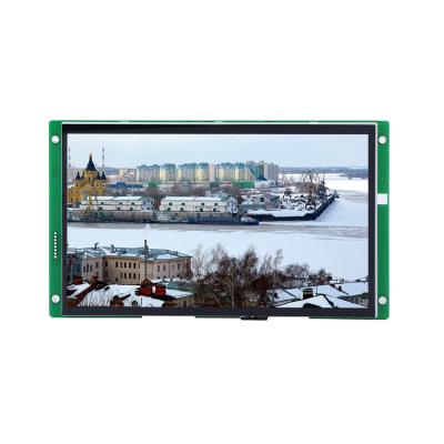 China factory hot sales modern design 10.1 inch industrial touch serial port screen resistor lcm display 10.1 inch for sale