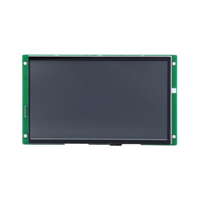 China 10.1 Inch Capacitive Touch Screen 1024*600 Full Viewing Angle Module Lcm Display 10.1 Inch for sale