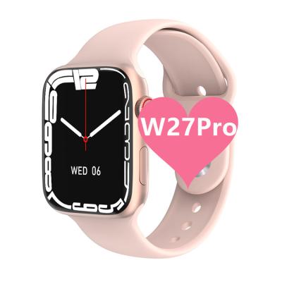 China Series 7 GPS Navigation Smartwatch W27 Max Ws 27 Hw7 W26 Plus Smart Watches Newest Smart Watch W27 Pro Waterproof Sport Wearable Devices for sale