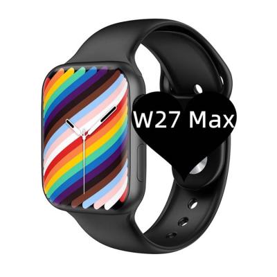 China Wholesale GPS Navigation Smartwatch W27 Max Series 6 7 1.75 Inch Full Page W27 Max Upgrade W26+ Smart Watch PK W27 W37 Pro Sports Call for sale