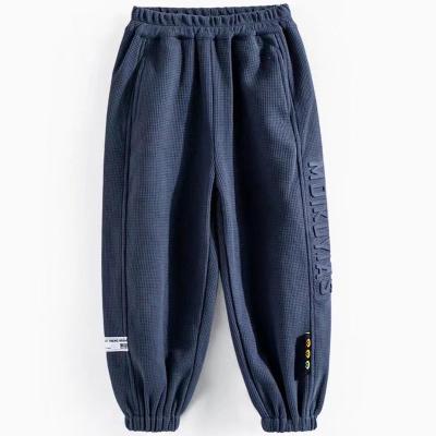 China 2022 Spring Breathable Fashion Boys Sweatpants High Street Casual Loose Literary Sweatpants for sale