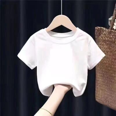 China Anti-Wrinkle Wholesale Price Children's Short Sleeve Cotton T-Shirts T-Shirt For Boys for sale