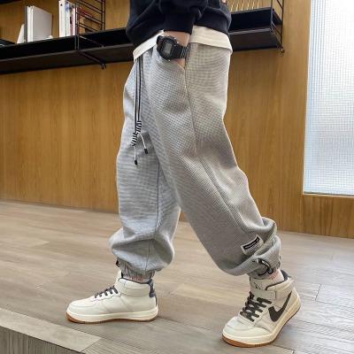 China Anti-pilling Wholesale Kids Boys Clothing Loose Pants Spring Autumn Kids Casual Pants Children Clothing for sale