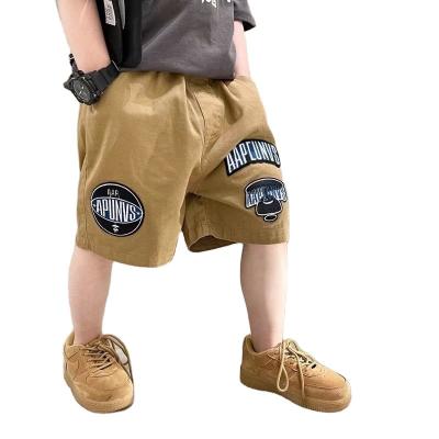 China Wholesale Cheap Good Quality Breathable Cargo Pants For Boys Cotton Streetwear Toddler Cargo Pants for sale