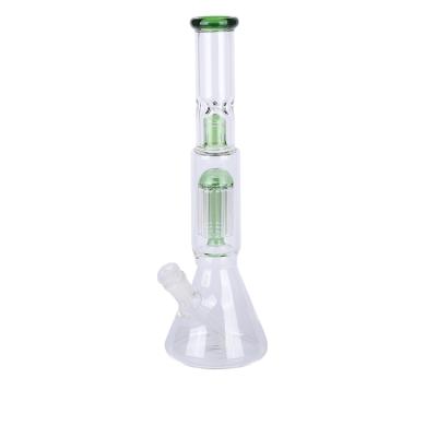 China Glass hookah Smooking Shisha Borosilicate production hookah shisha glass high quality manual modern shisha hookah for sale