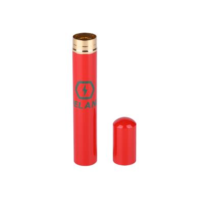 China Wholesale Customized Morden Luxury High Quality Gold Metal Cigar Tube For Smoking Set for sale