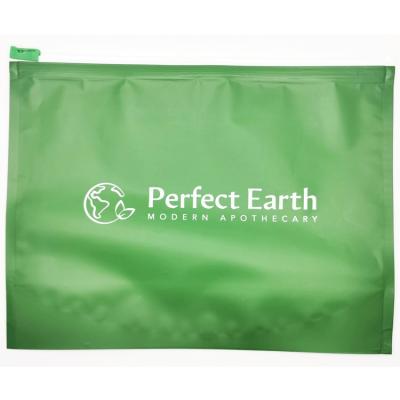 China Manufacturer Latest Popularity Recyclable Wholesale Security Kit Tote Flat Pouch Sealed Zipper Bags for sale