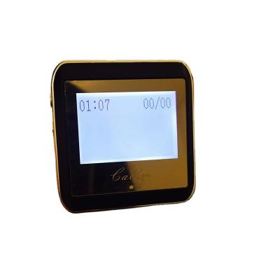 China 51*46*16MM Wrist Wireless Pager Pagers Wireless Queue Restaurant Security Calling System for sale