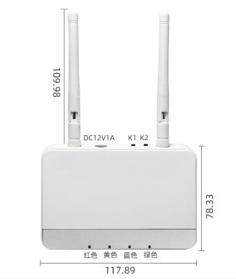 China ABS Ringbell ZZQ-8A Wireless Mini Amplifier for sale