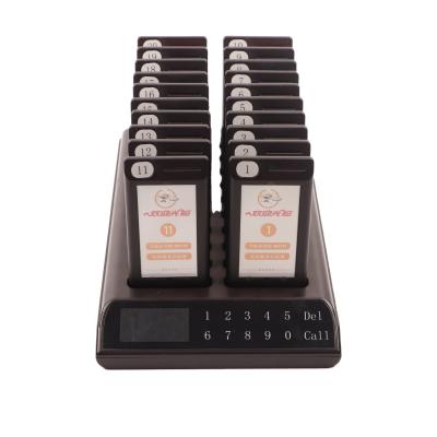 China Hot Wholesale Wireless Waterproof Restaurant Call Button System Pager System Restaurant Direct Selling Digital Pager 50*100*10.5mm for sale