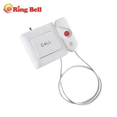 China Wholesale Wireless SOS Button Alarm Handheld Hospital Rope Station Nurse Call Button Cable System for sale