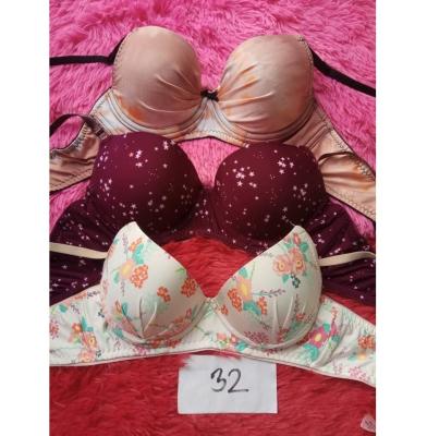 China Wholesale Hot QUICK DRY Lady Bra Panties Sets Overhangs Bangladesh New Embroidered Push Up Comfortable Bra for sale