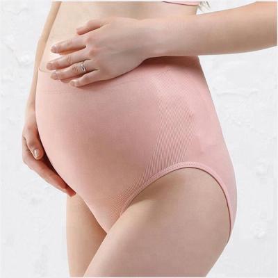 China Antibacterial Pregnant Women Support Panties/Pregnancy Shorts Maternity Underwear/Maternity Pregnant Panties for sale