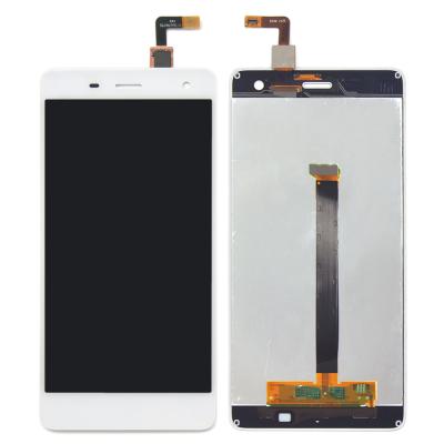 China Factory wholesale for xiaomi MI 4 lcd screen display with frame 5.0 inch free shipping fee for sale