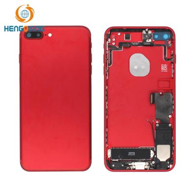 China Replacement Aluminum Back Housing Chassis Cover Rear View For iPhone 5 5S 7 Plus SE 6 6S for sale