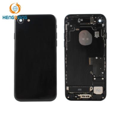 China For iphone 7 Premium Mobile Phone Battery Housing Door For iphone 7 Back Housing Replacement With Small Parts for sale