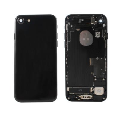 China Wholesale iPhone 7 Battery Cover Housing Housing Rear View For iPhone 7 7+ 8 Black 8+ for sale