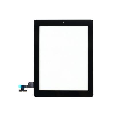 China Front Glass Panel for iPad 2 A1395 A1396 A1397 7.9 inch Analog-to-Digital Converter +home Button +IC Assembly for sale