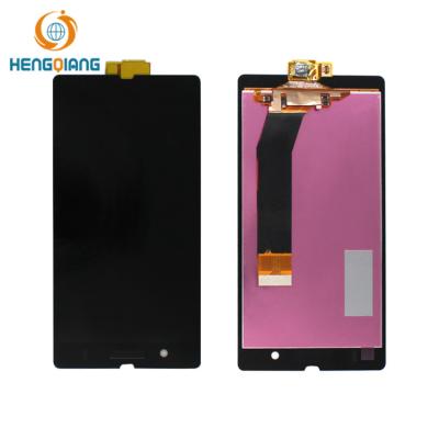 China For Sony LCD Full LCD Display Touch Screen Replacement For Sony Xperia Z1 Z2 Z3 Z4 Z5 +digitizer+adhesive+frame for sale