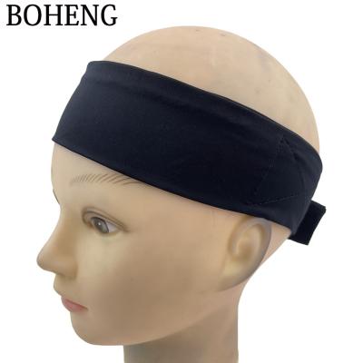 China For Home Use Wholesale Adjustable No Slip Elastic Strap Lace Front Headband Ice Transparent Ribbon Headband Wig Grip For Full Lace Wig for sale