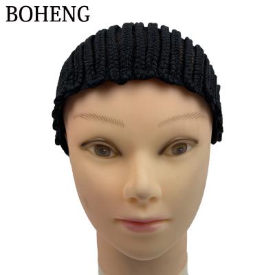 China SN-0080 6 Tooth Dirty Wigs Elastic Dirty Hair Wigs Braid Braid Wig Cap Dirty Hair Styling Tools Wig Cap for sale