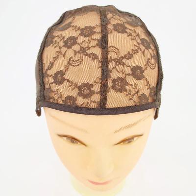 China BH-009 Elasticity Lace Front Wig Cap For Making Wig Adjustable Easy To Apply Wig Caps For Women for sale