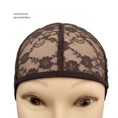 China SN-0032 High Elastic French Net Cap Elastic Lace Band Wig Hair Net French Wigs Net Elastic Net Lace Front Wigs for sale