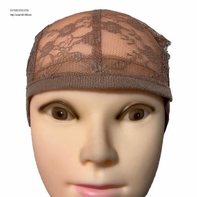 China High Elastic Gummed Paper Front Net High Stretch Lace Front Net Adjustable Hair Band Hair Cap Waist Wig Accessories for sale