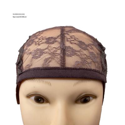 China Lace Front High Net Waist Adjustable Hairnet Adjustable Fake Hairnet Cap for sale