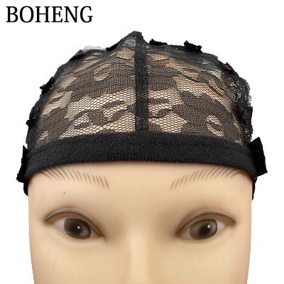 China SN-0024 Ordinary Elastic Lace Front Wigs Glue Lace Mesh Wig Cap Elastic Airy Hair Styling Tools for sale