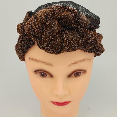 China BH-048 Breathable Nylon Big Hole Wig Caps For Making Wigs Braided Dome Cap Wig Accessories For Crocheting for sale