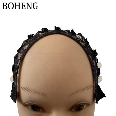 China Lace Glue Stretch Mesh SN-0023 Lace Up Glue U Part Wig Cap Hair Extension Tools Wig Caps For Making Wigs for sale