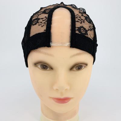 China For Home Use BH-039 Switzerland Lace Wig Cap Vented Mesh Dome Caps Hair Wigs Hood Full Lace Cap Wig for sale