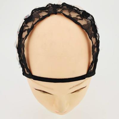 China BH-008 New Fashion Elasticity Wigs Covers Hair Lace Front Cap For Wig Making Swiss Lace Wig Cap U Part for sale