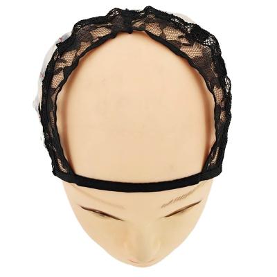 China BH-008 Big U Wig Caps Gummed Accessories Net Stretch Paper Closure Wig Cap for sale