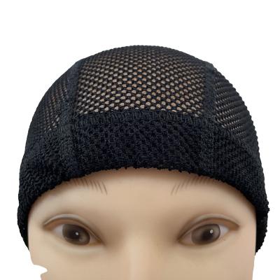 China SN-0040 High Elastic Mesh Black Breathable Grid Hair Wigs Wig Caps for sale