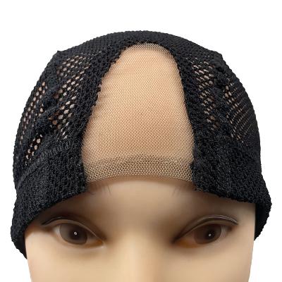 China SN-0006 Electric Stretch Mesh Tricycles Swiss Lace Up Full Cap Mesh Wig Swim Cap for sale