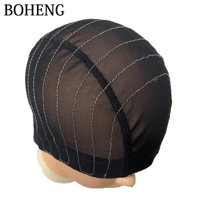 China To Make Wigs Breathable 4X4 Wig Closure Hairnet Caps To Make Wigs Hair Extensions Guidelines Dome Mesh Cap for sale