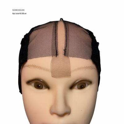 China Handwoven High Stretch Handwoven High Stretch Hand - Woven Wire Hair Net Size Adjustable Wig Accessories for sale