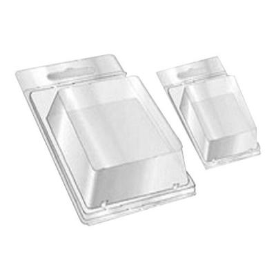 China Electronic Transparent Clear Hinged Blister Packaging Box for sale