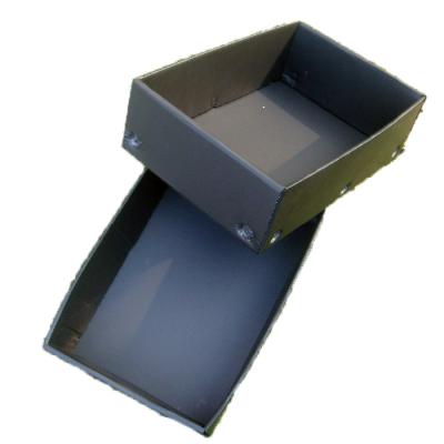 China Recyclable Custom Plastic Storage Boxes Cusotmized Plastic Top for sale