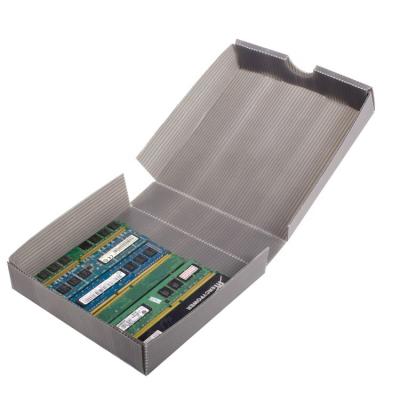 China Recyclable Plastic Foldable PP Packaging Box for sale