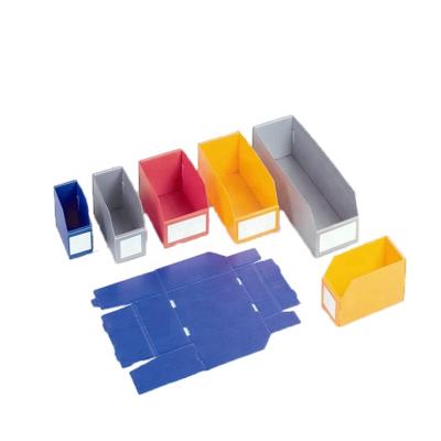 China Coroplast sustainable collapsible collapsible corrugated plastic storage box for sale