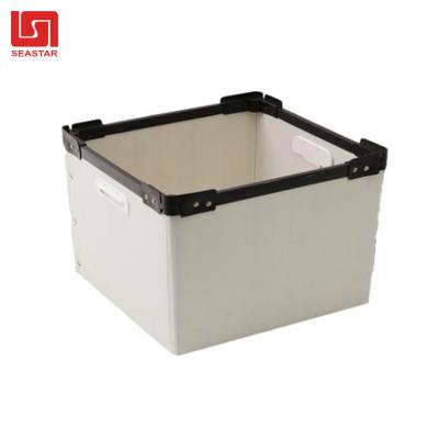 China Hot sale plastic folding danpla box manufacturer recyclable for sale