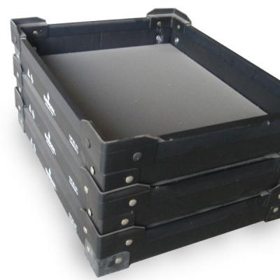 China Manufacturer pp aseptic delivery box correx box corrugated plastic corflute box for vegetables and fruit for sale