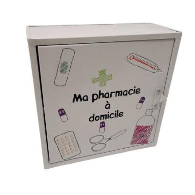 China Sustainable Factory Supply Medicine Storage Medical First Aid Kit With Metal Material for sale